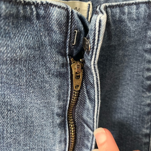 Madewell Slim Demi Bootcut Jeans - Picture 4 of 7